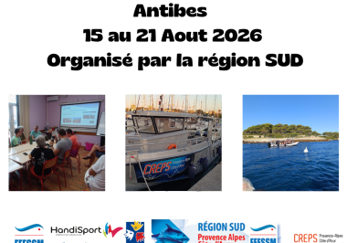Stage Antibes 2026