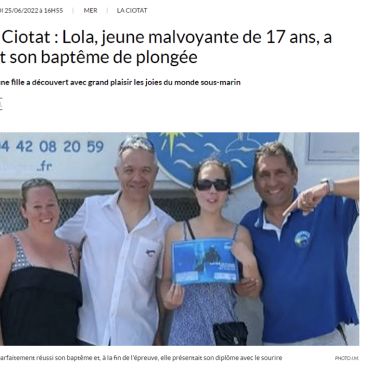 Baptême de Lola