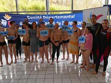 Action promotionnel à Rodez en Mars 2023