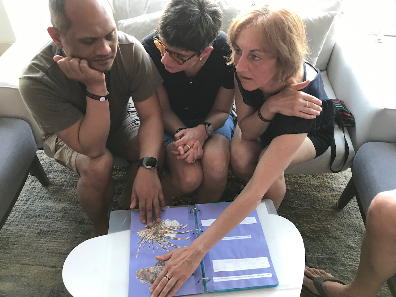 Livre en relief